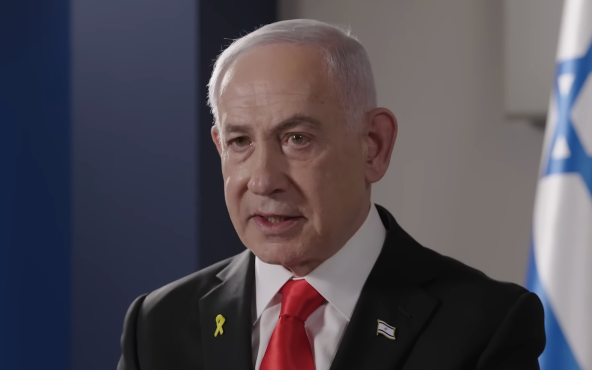 Netanyahu says he seeks to end US military aid to Israel within a decade